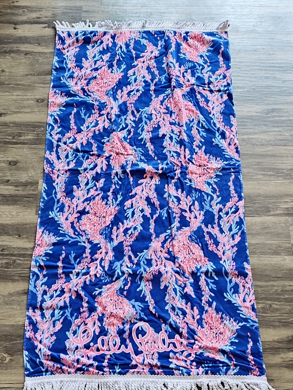 NWT Lilly Pulitzer Beach Towel